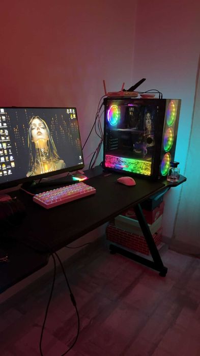 Vand setup de gaming full.