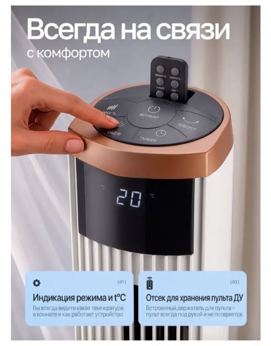 Вентилятор вертикальный