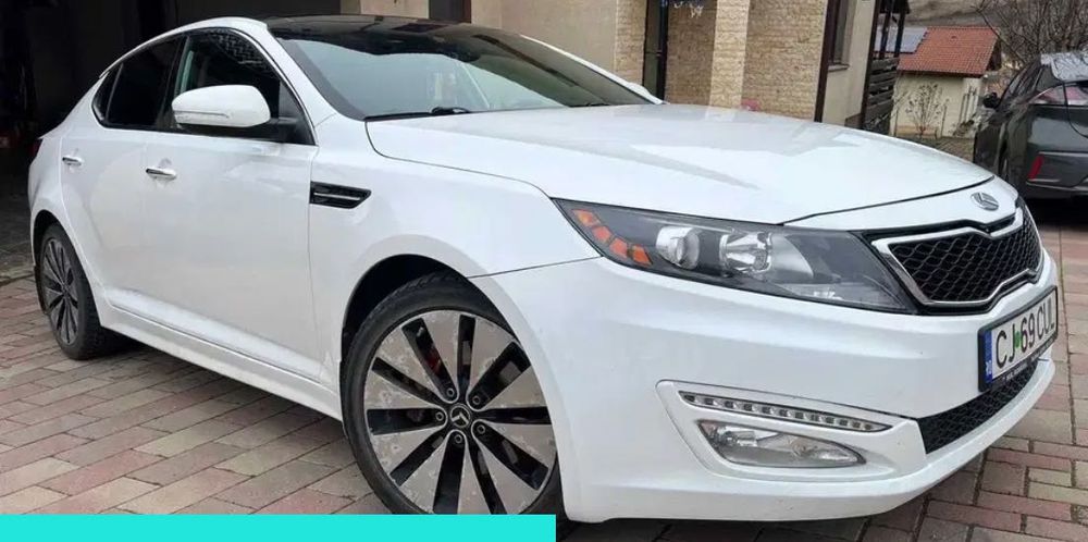 2011 KIA Optima SX, Benzină, 277CP!!!