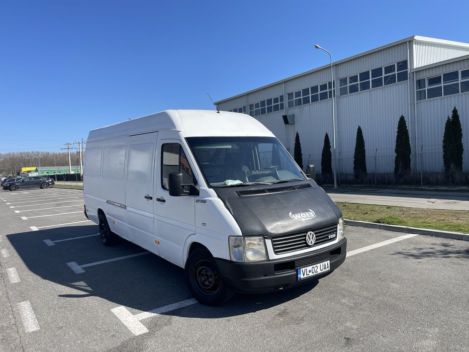 VW  LT 35 2,5 tdi -Aer Conditionat - Cel mai lung model