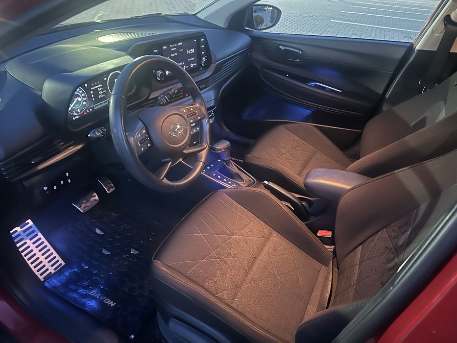 Hyundai Bayon 1.0 T-Gdi 100CP M-Hibrid 48V 7DCT LED LINE