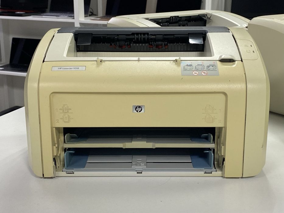 Лазерный принтер HP LaserJrt 1018, 1020, черно-белая печать, А4