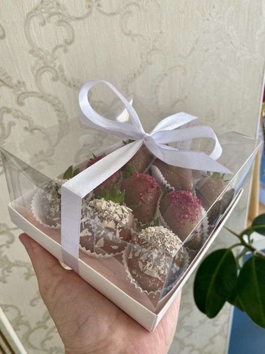 Клубника в шоколаде