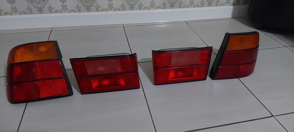Задние  фары  на  BMW E 34