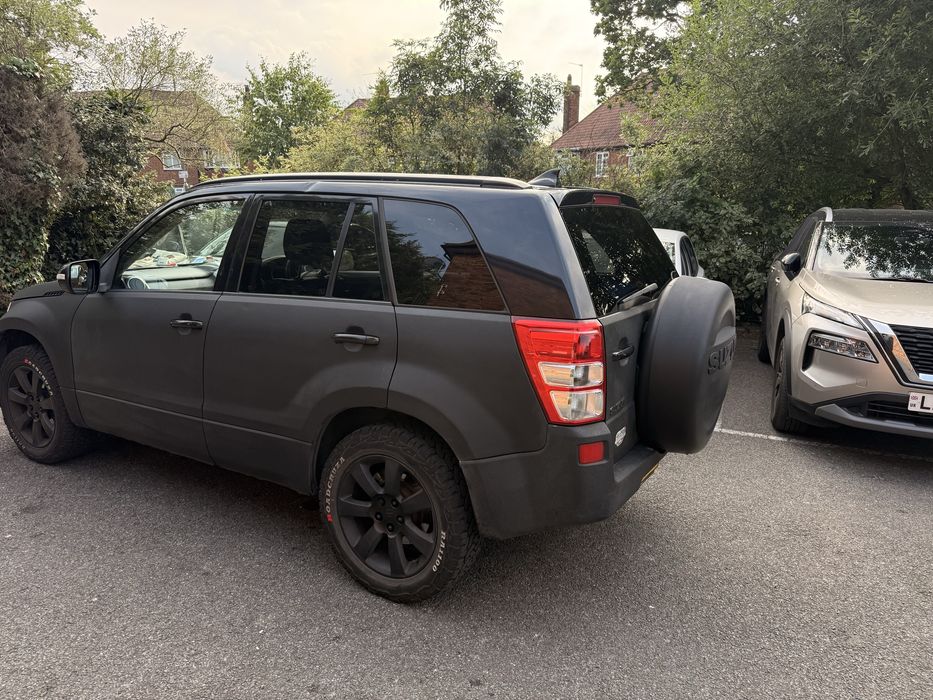SUZUKI Grand Vitara 2009 — imagine 5