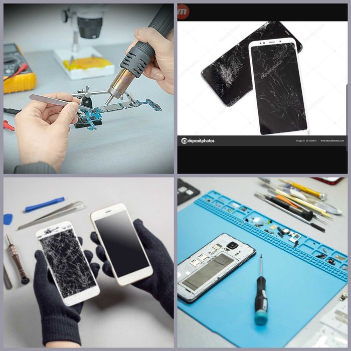 Ремонт ноутбуков, Телефонов, Планшетов