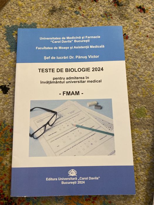 Carti admitere MEDICINA