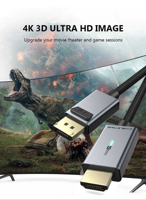 DisplayPort to HDMI 4K 60Hz