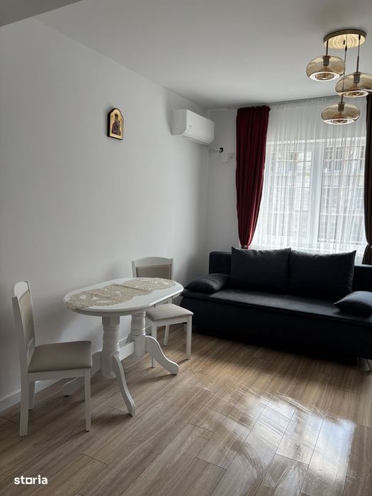 Apartament studio 2 camere cu loc de parcare