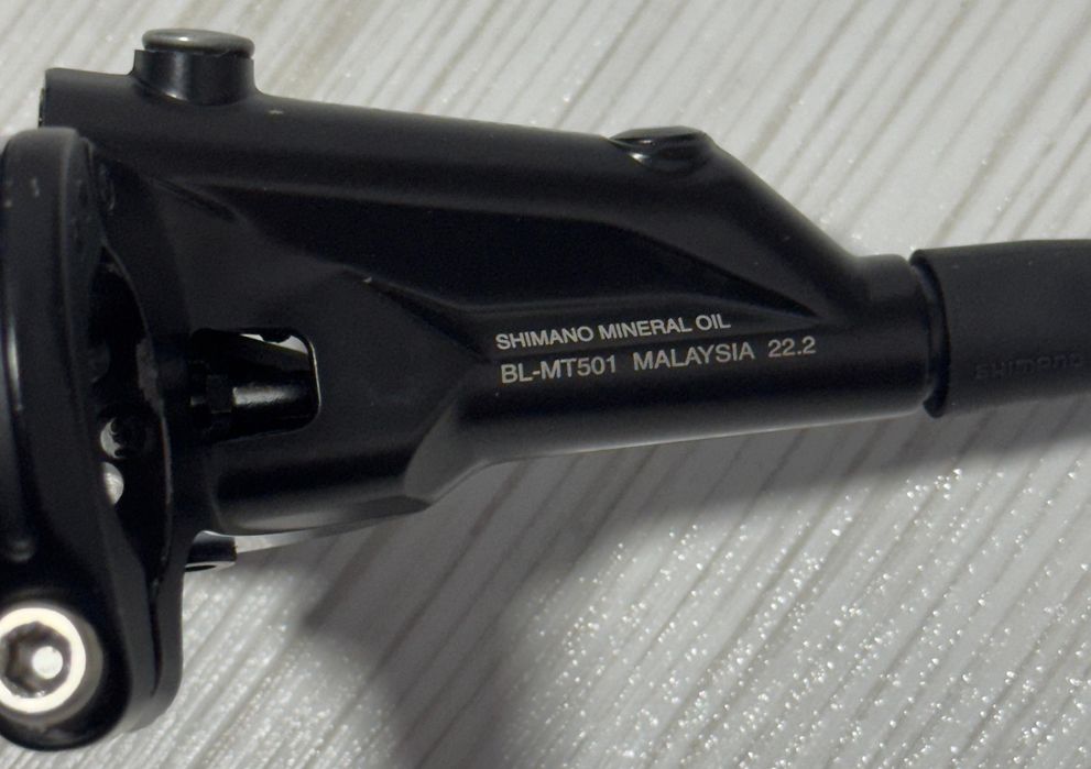 Frâne shimano MT501 (Deore) fata+spate