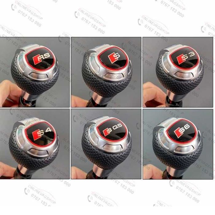 Nuca schimbator RS Audi A3 Q5 S6 RS6 A4 A5 A7 A6