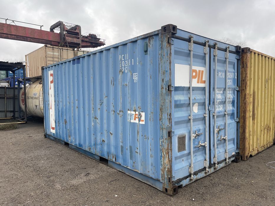 Контейнера 20 футовые в Большом Количестве - на Выбор в КАРАГАНДЕ.