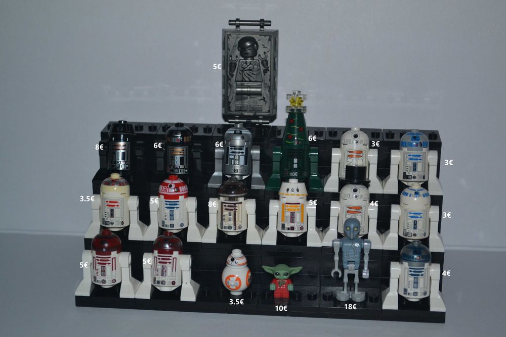 LEGO Star Wars минифигурки (3)
