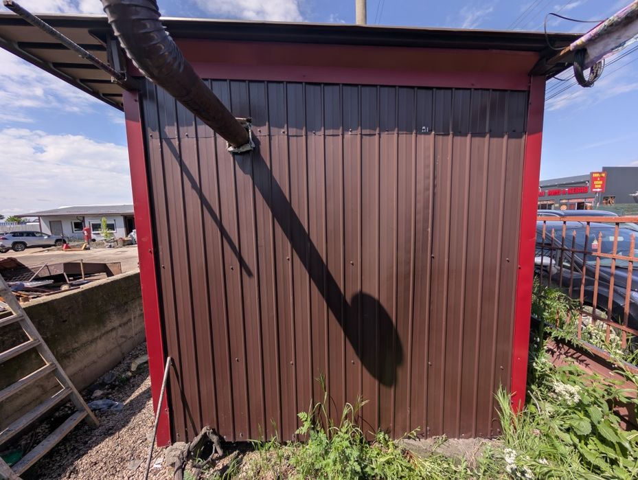 Container izolat