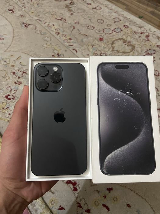 iPhone 15 Pro Max 256Gb Dual sim