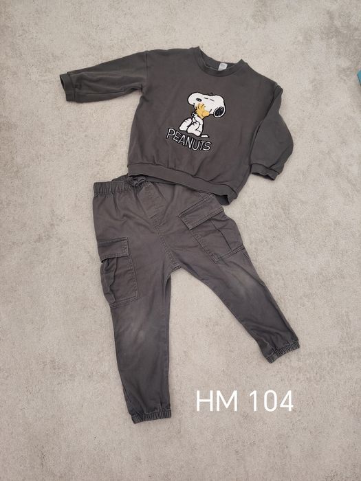 Детски блузи HM 98/104, ZARA, GUESS 4