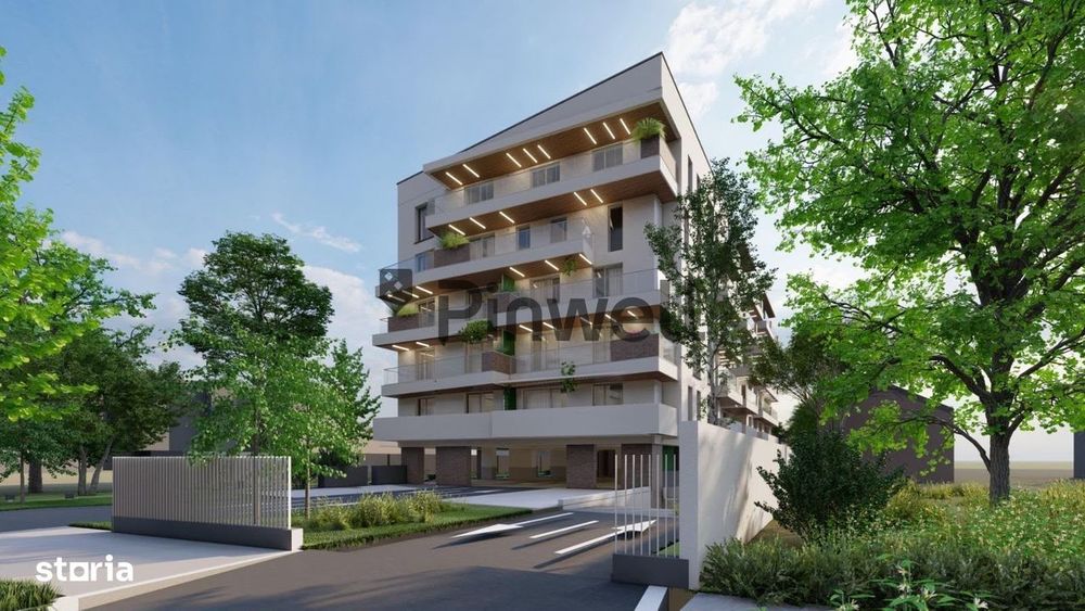 Studio spațios 52 mp utili | Terasă 9 mp | Blue Sky Park | Prelungirea