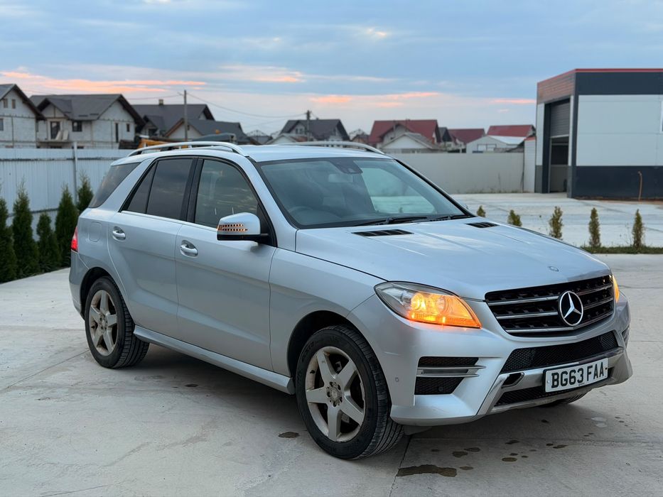 2014 mercedes ml350