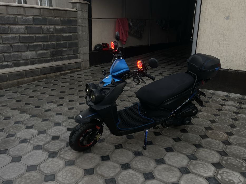 Мопед продам спорт