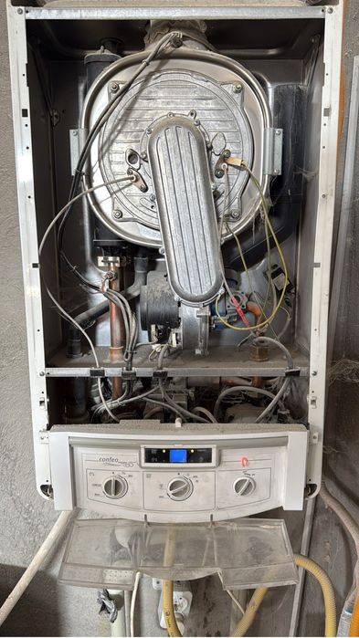 Газовый котел жондеу!