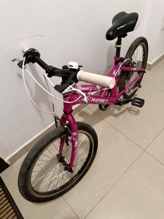 Bicicleta X‑Fact Princess 20″