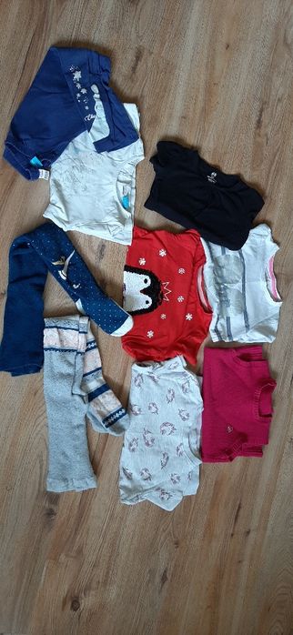 Лот за момиче, 8бр. за 17лв, размер 104-110