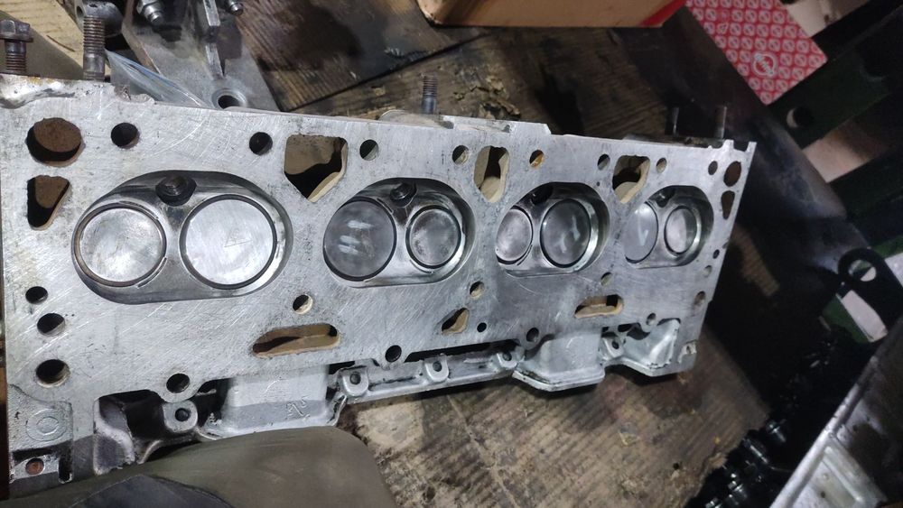 ГБЦ зил 130,головка блока зил 130
