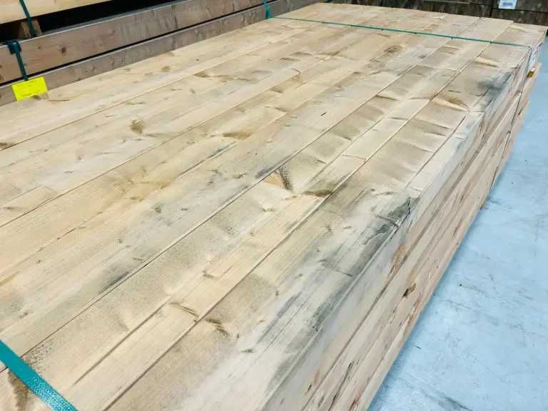 сухи импрегнирани дървени греди