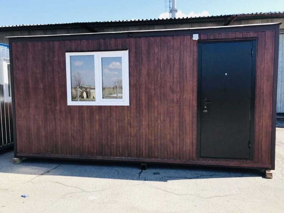 Бытовка Утеплённый Контейнер Вагончик