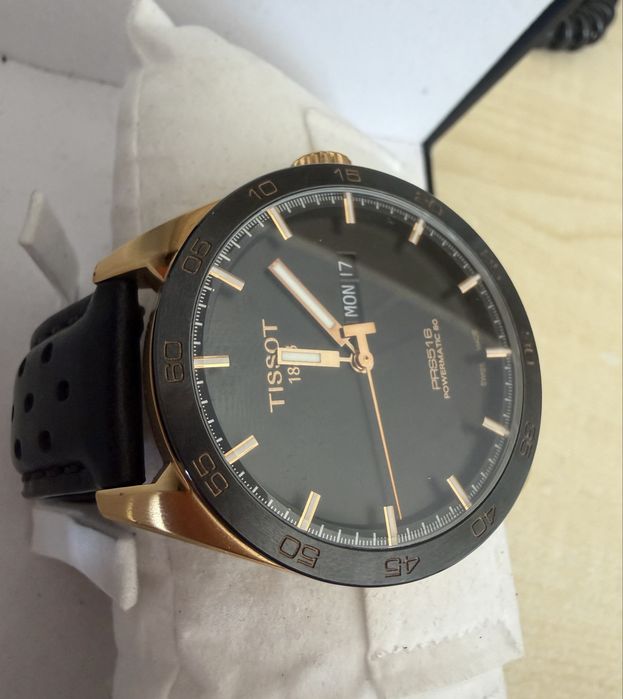 Ceas Tissot PRS 516 Powermatic 80 Rose Gold (ORIGINAL)