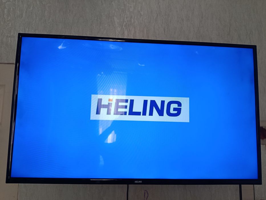 Продам телевизор в б/у состояние smart Heling