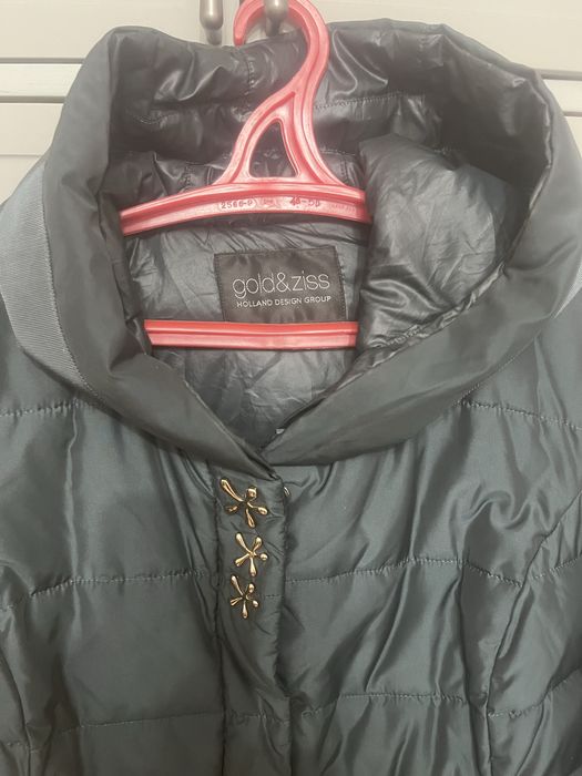 Демисезонный пуховик