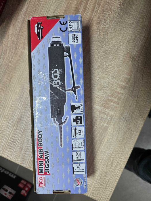 Mini fierastrau pneumatic 10mm - 182mm BGS Technic 3400