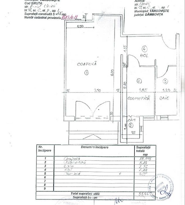 Direct proprietar, vand sau inchiriez spatiu comercial