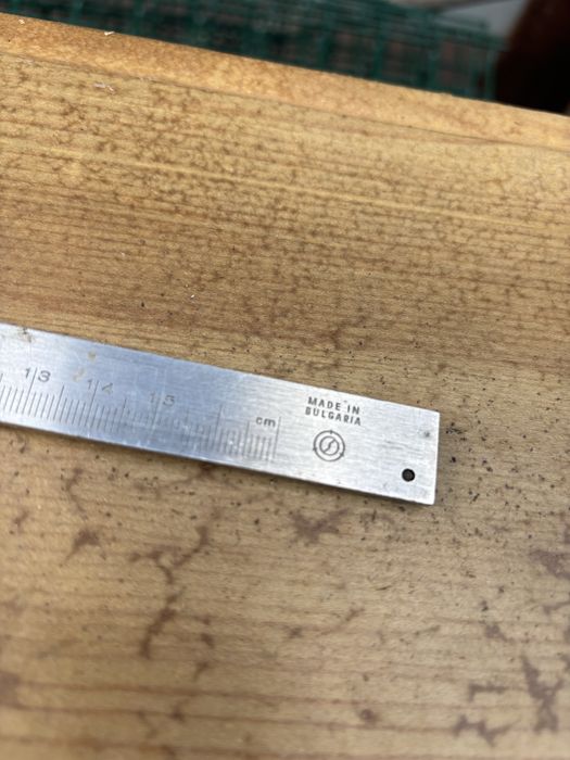 шублер с работа дължина 150 мм