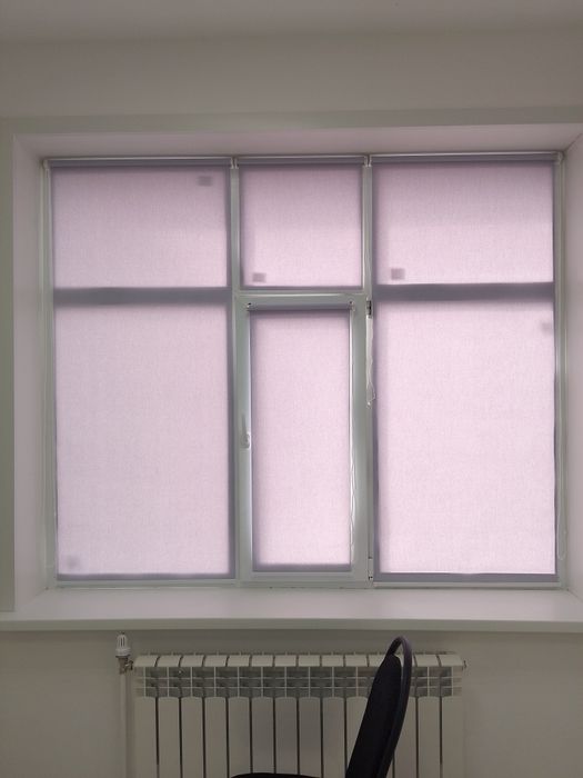 Ролл-шторы и Жалюзи