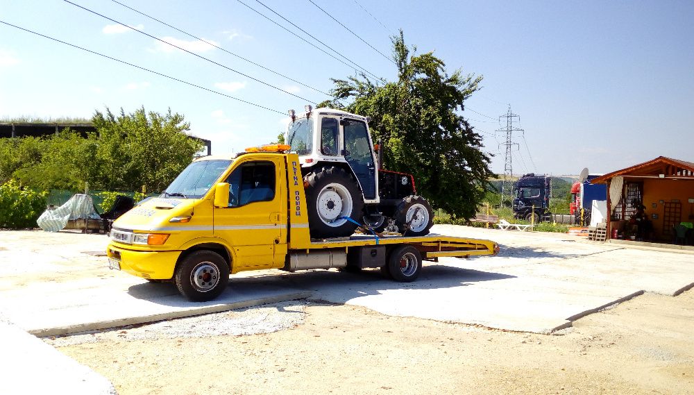 ПЪТНА ПОМОЩ Разград,до 16т.