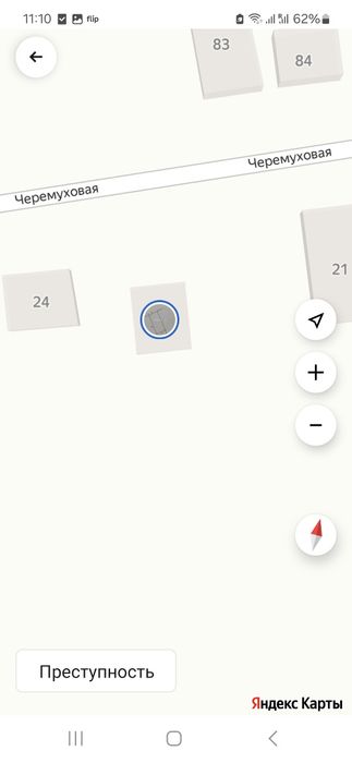 Дача - жилой дом