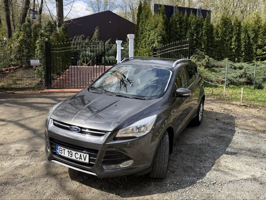 Ford Kuga 2015 2.0 automat 150cp 4x4 impecabil