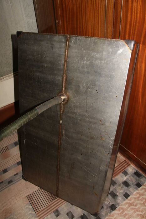 ванна нержавеющий металл