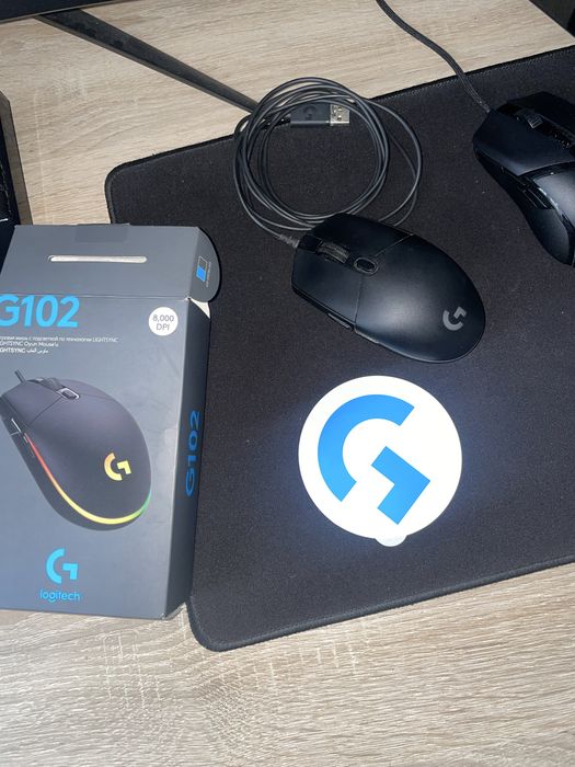 Mouse Loghitech G102