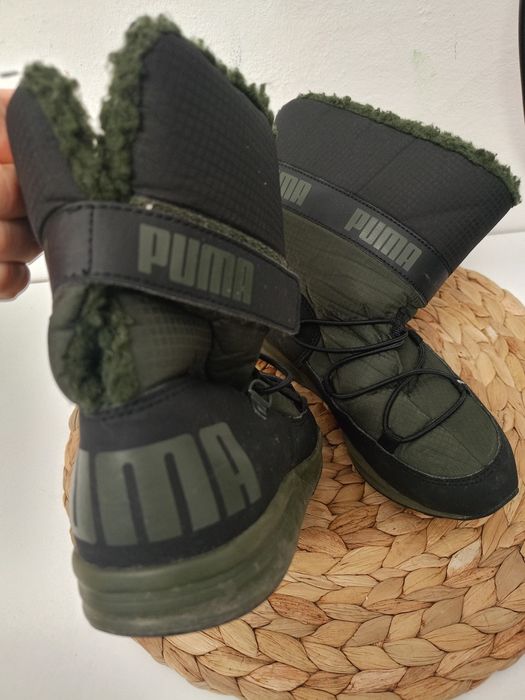 Апрески puma зелени 34,5 номер