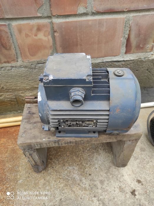 Насосная станция двигатель