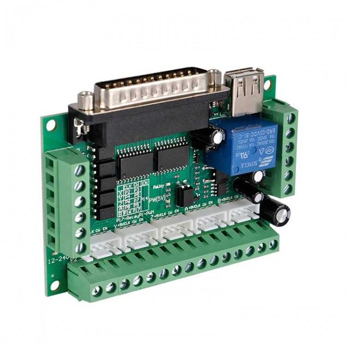 LPT интерфейсная плата для Mach3