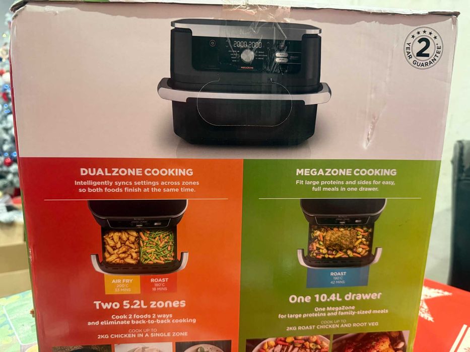 Air Fryer NINJA FOODI 10.4 L.