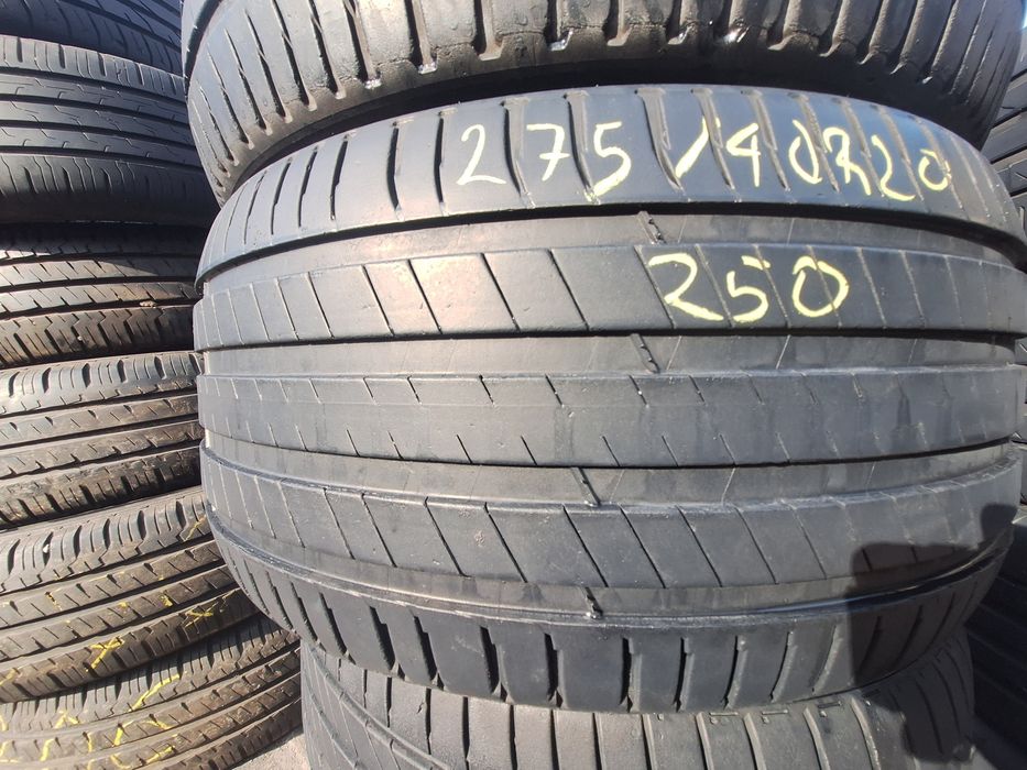 2 anvelope vara 275/40r20 Michelin Montaj Gratuit