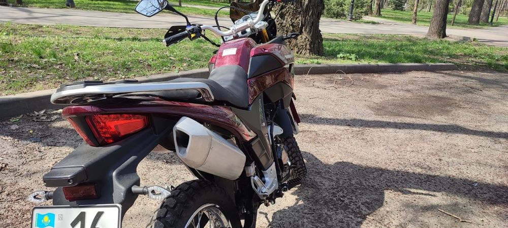 Мотоцикл эндуро обмен на ДРОН