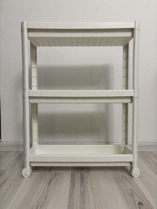Vand Raft mobil cu 3 polițe   54x18x71 cm