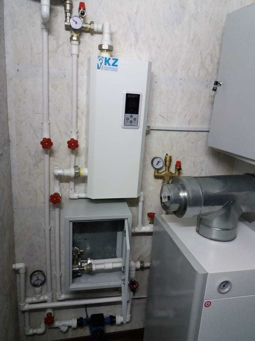 Отопление газовый Газгольдер мобильный котлы Астане газовый котлы