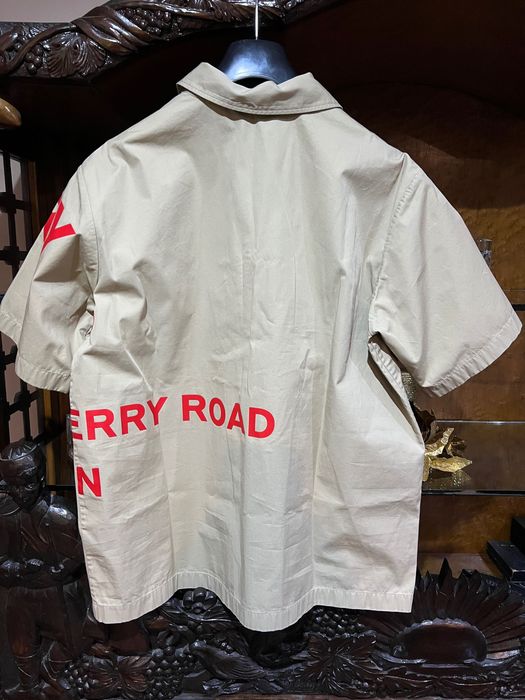 Burberry блуза oversize